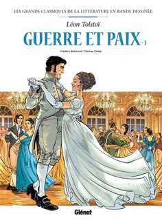 Couverture_Guerre et paix, Vol. 1