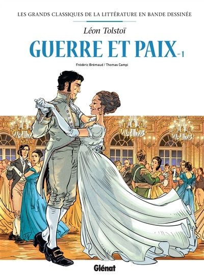 Couverture_Guerre et paix, Vol. 1