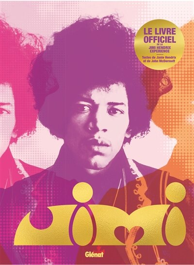Couverture_Jimi Hendrix : le livre officiel de la Jimi Hendrix experience