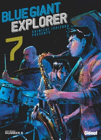 Front cover_Blue giant explorer, Vol. 7