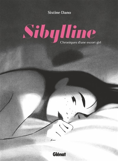 Front cover_Sibylline, chroniques d'une escort girl