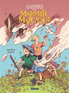 Couverture_Gaspard et la marmite magique