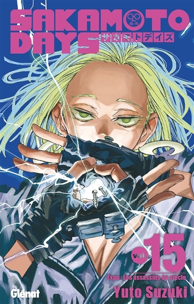 Front cover_SAKAMOTO DAYS T15