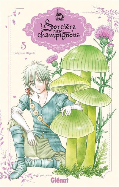 Couverture_La sorci&egrave;re aux champignons, Vol. 5