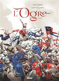 Couverture_L'ogre, Vol. 1