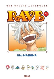 Front cover_Rave : the groove adventure, Vol. 1