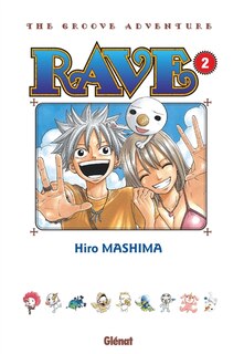 Front cover_Rave : the groove adventure, Vol. 2
