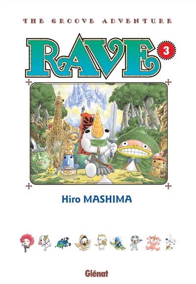 Front cover_Rave : the groove adventure, Vol. 3
