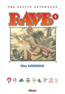 Front cover_Rave : the groove adventure, Vol. 5