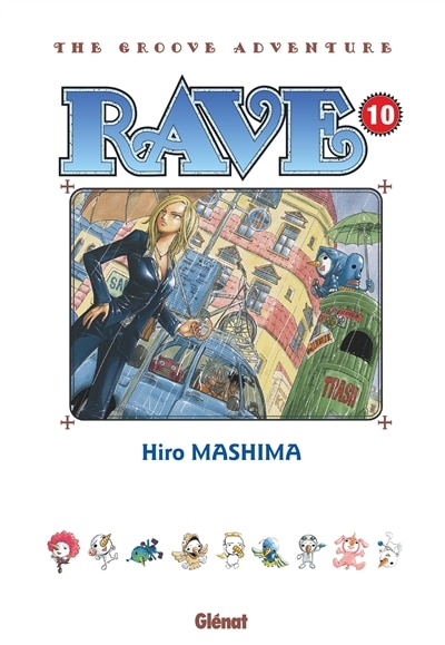 Couverture_Rave : the groove adventure, Vol. 10