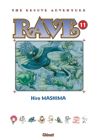 Couverture_Rave : the groove adventure, Vol. 11
