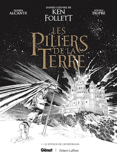Couverture_Les piliers de la terre, Vol. 1