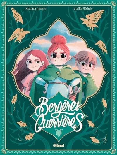 Couverture_Bergères guerrières : coffret T01 à 04