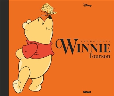 Couverture_Winnie l'ourson : anthologie