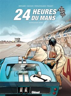 Front cover_24 Heures du Mans. Anthologie sixties