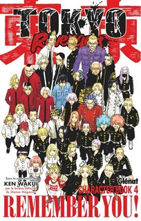 Couverture_Tokyo revengers : character book, Vol. 4
