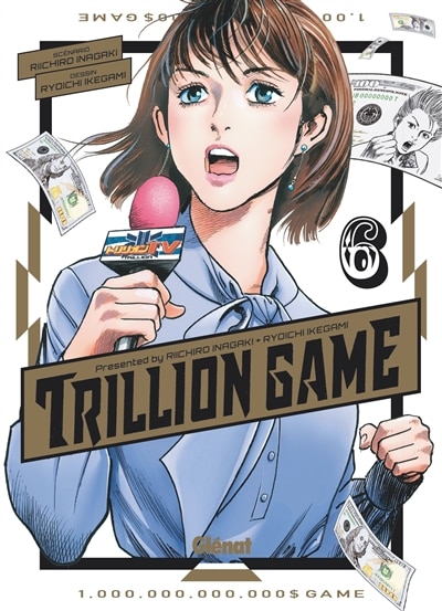 Front cover_Trillion game, Vol. 6