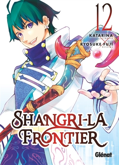 Front cover_Shangri-La Frontier, Vol. 12