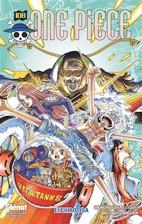 Couverture_ONE PIECE - TOME 108 VERSION FRANÇAISE