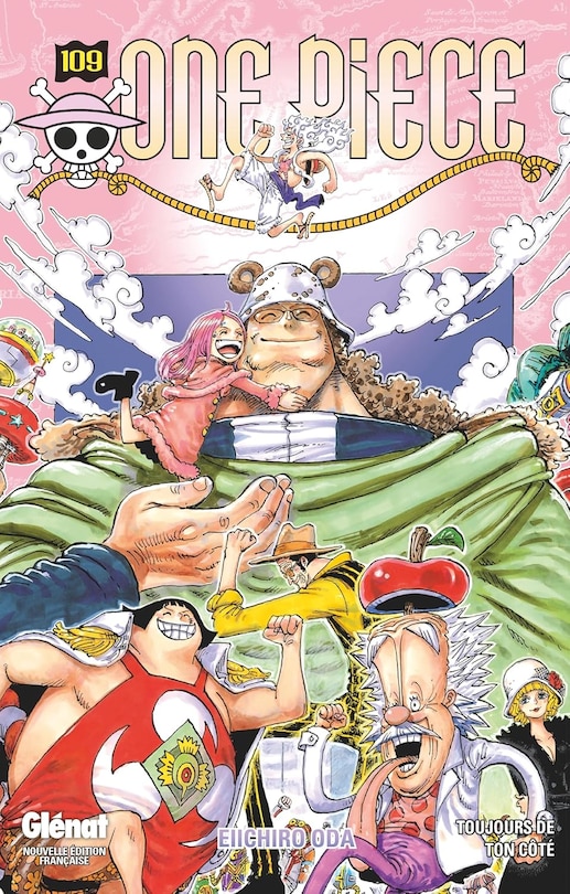 Front cover_ONE PIECE EDITION ORIGINALE T109