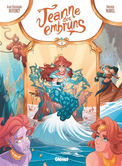 Front cover_Jeanne des embruns, Vol. 2