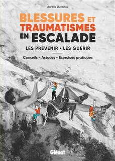 Couverture_Blessures et traumatismes en escalade