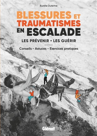 Couverture_Blessures et traumatismes en escalade