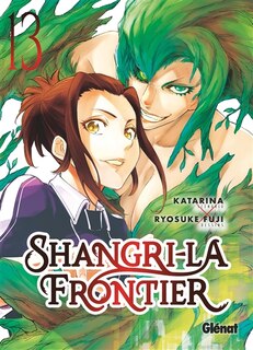 Front cover_Shangri-La Frontier, Vol. 13