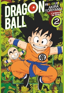 Front cover_DRAGON BALL FULL COLOR L'ENFANCE DE GOKU T02