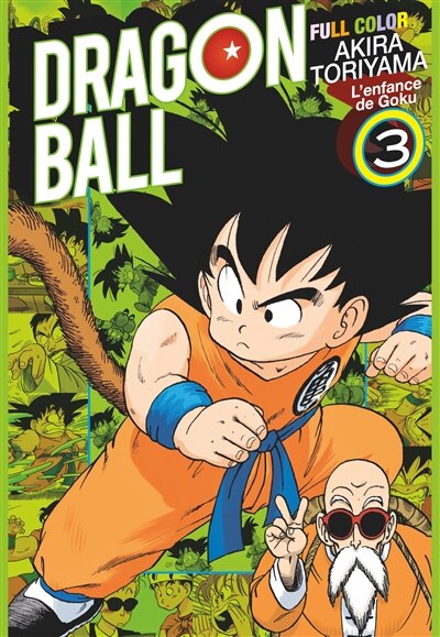 Front cover_DRAGON BALL FULL COLOR L'ENFANCE DE GOKU T03