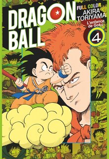 Couverture_DRAGON BALL FULL COLOR L'ENFANCE DE GOKU T04