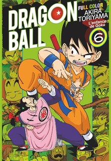 Front cover_DRAGON BALL FULL COLOR L'ENFANCE DE GOKU T06