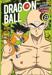 Couverture_DRAGON BALL FULL COLOR L'ENFANCE DE GOKU T08