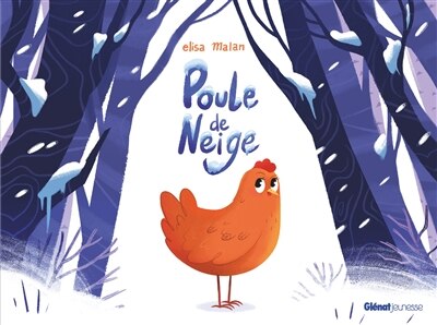 Front cover_Poule de neige