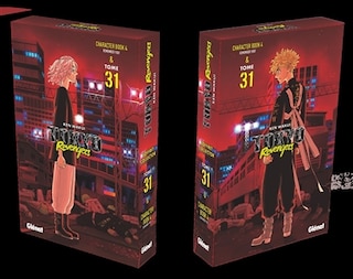 Front cover_TOKYO REVENGERS T31 COFFRET COLLECTOR