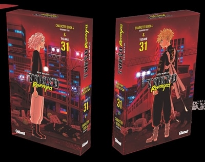 Front cover_TOKYO REVENGERS T31 COFFRET COLLECTOR