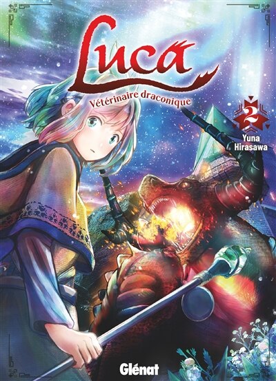 Front cover_Luca, v&eacute;t&eacute;rinaire draconique, Vol. 2