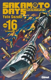 Front cover_Sakamoto days, Vol. 16