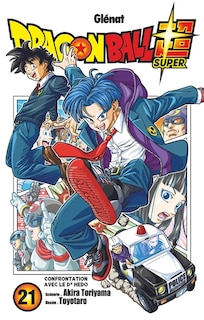 Front cover_DRAGON BALL SUPER T21