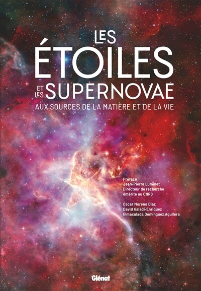Couverture_Les étoiles et les supernovae