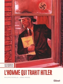 Front cover_L' homme qui trahit Hitler