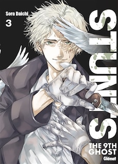 Front cover_Stunts : the 9th ghost, Vol. 3