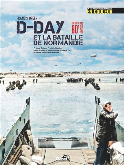 Couverture_D-Day et la bataille de Normandie