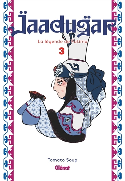Front cover_Jaadugar, la légende de Fatima, Vol. 3