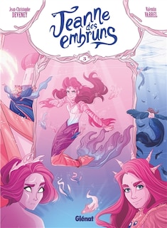 Front cover_Jeanne des embruns, Vol. 3