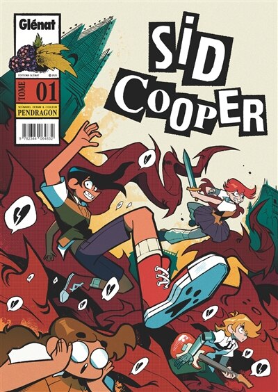 Couverture_Sid Cooper, Vol. 1