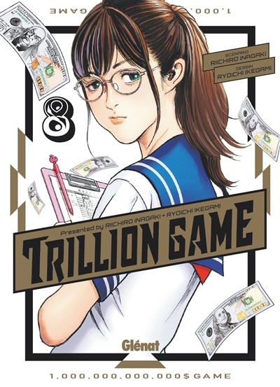 Couverture_Trillion game, Vol. 8