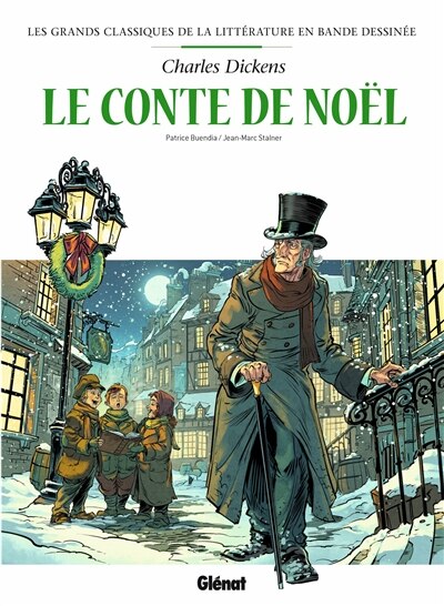 Couverture_UN CONTE DE NOEL EN BD