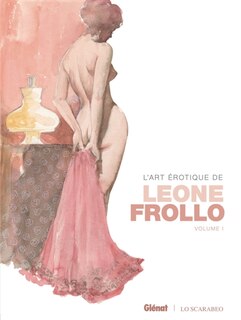 Front cover_L'art érotique de Léone Frollo, Vol. 1