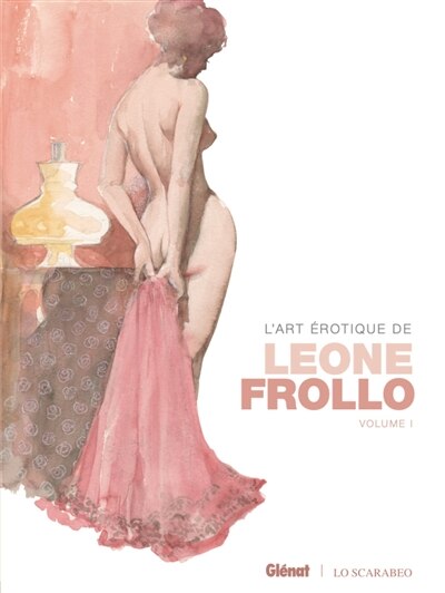Front cover_L'art érotique de Léone Frollo, Vol. 1